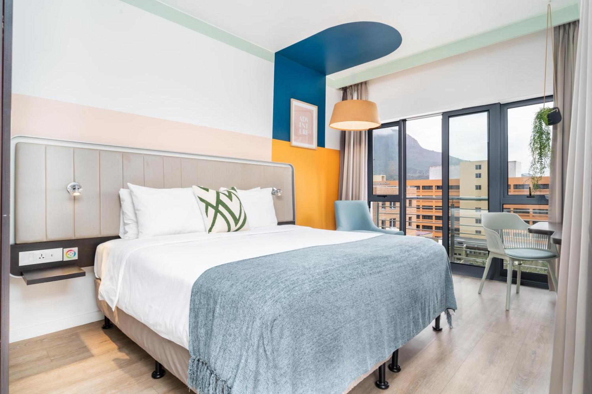 Neighbourgood Newlands Hotel Kaapstad Kamer foto